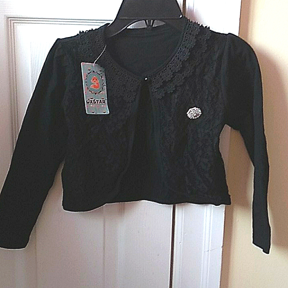 Black Cardigan for kids